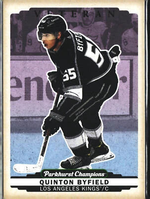 2022-23 Parkhurst Champions #227 Quinton Byfield Color Variation - Image 1 of 2