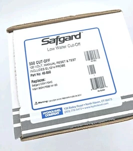 Safgard 45-550 Low Water Cut-Off Control, Replaces OEM170MC/900M/PS851M-120 - Picture 1 of 16