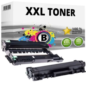 Cartouche toner Compatible brother TN-2420 DR-2400 Tambour pour Hl L2310D L2375 - Afbeelding 1 van 12