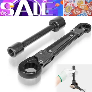 Plumbing Tool Angle Stop Wrench Angle-On Wrench kit Plumbers Wrench Removal Tool - Picture 1 of 18