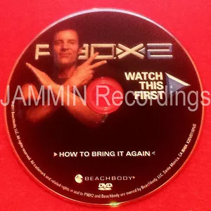 P90X2 - HOW TO BRING IT AGAIN - BRAND NEW - P90X DVD - Imagen 1 de 2