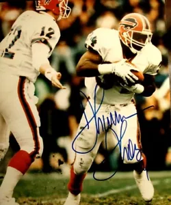 Thurman Thomas Autographed 8x10 Photo - Picture 1 of 2