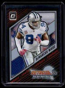 2023 Donruss Optic DeMarcus Ware #8 Retro Series - Picture 1 of 2