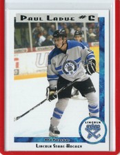 2011/12 Lincoln Stars - PAUL LADUE [Bridgeport Islanders] AHL