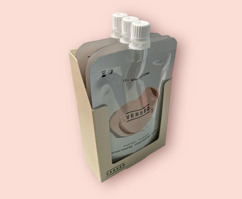 3 x Máscaras tensoras iluminadoras versadas Foto 1 de 1