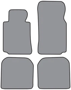 1997-2001 BMW 740i Cutpile Carpet Floor Mat 4pc - Picture 1 of 2