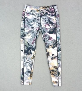 Layer 8 Quick Dry Size S Womens Active Exercise Stretchy Leggings - Picture 1 of 11