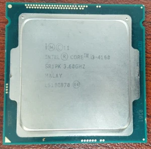 Lot of (10) Intel Core i3-4160 3.60 GHz LGA 1150 Desktop CPU Processor SR1PK - Picture 1 of 2