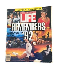 LIFE Magazine Jan 1993 Year in Pictures LIFE Remembers ’92 Marlboro Ad Vintage - Picture 1 of 4