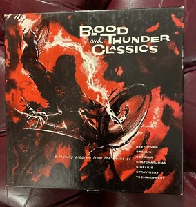 Blood and Thunder Classics 7 1/2" IPS 7" Reel to Reel Tape - Imagen 1 de 10