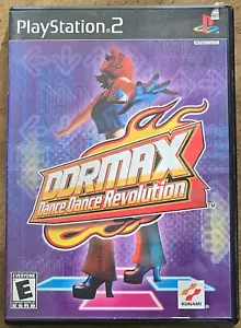 DDRMAX: Dance Dance Revolution (Sony PlayStation 2, 2002) NoManual Free Shipping - Picture 1 of 6