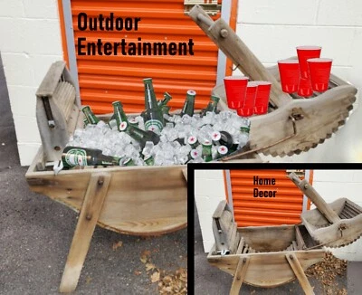 Antique Vintage Wooden Washing Machine Washer With Ringer *Fully Functional* - Image 1 of 4