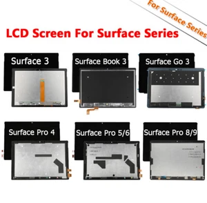 LCD Display Touch Screen For Microsoft Surface Pro 1 2 3 4 5 6 7 8 9 Go Book Lot - Picture 1 of 174