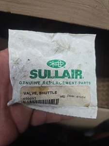 Válvula lanzadera Sullair 408893 nueva 1 pieza - Imagen 1 de 5