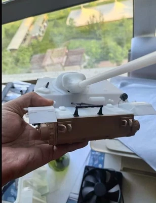 1/16 RC 3D printed tank Panzer IV/70(A) top shell - Image 1 of 4