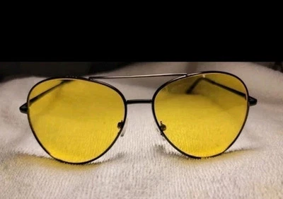 NUEVO Gafas de sol Tyler Durden Fight Club lentes amarillas Brad Pitt Oliver Peoples 523 Foto 1 de 4