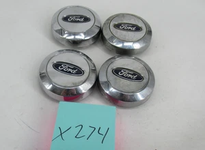 Ford Center Caps Hubcaps F150 7 Spoke 17" Wheel OEM BL34-1A096 Genuine 3894 - Picture 1 of 6