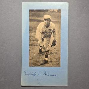 Signed Burleigh Grimes Photograph - Autograph photo  - Cardinals Auto - Picture 1 of 1