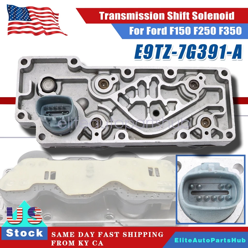 Solenoide de cambio de transmisión Ford 1989-1994 nuevo E9TZ-7G391-A Foto 1 de 4