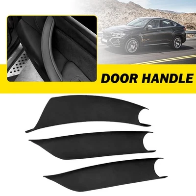 Funda protectora interior 3 piezas para manija de puerta para X5 BMW F15 X6 F16 2014-2018 Foto 1 de 4