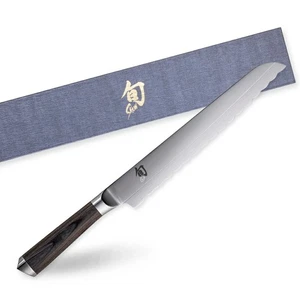 KAI Shun Kagerou Bread Knife 225mm 581BY0705 JAPAN NEW - Picture 1 of 4