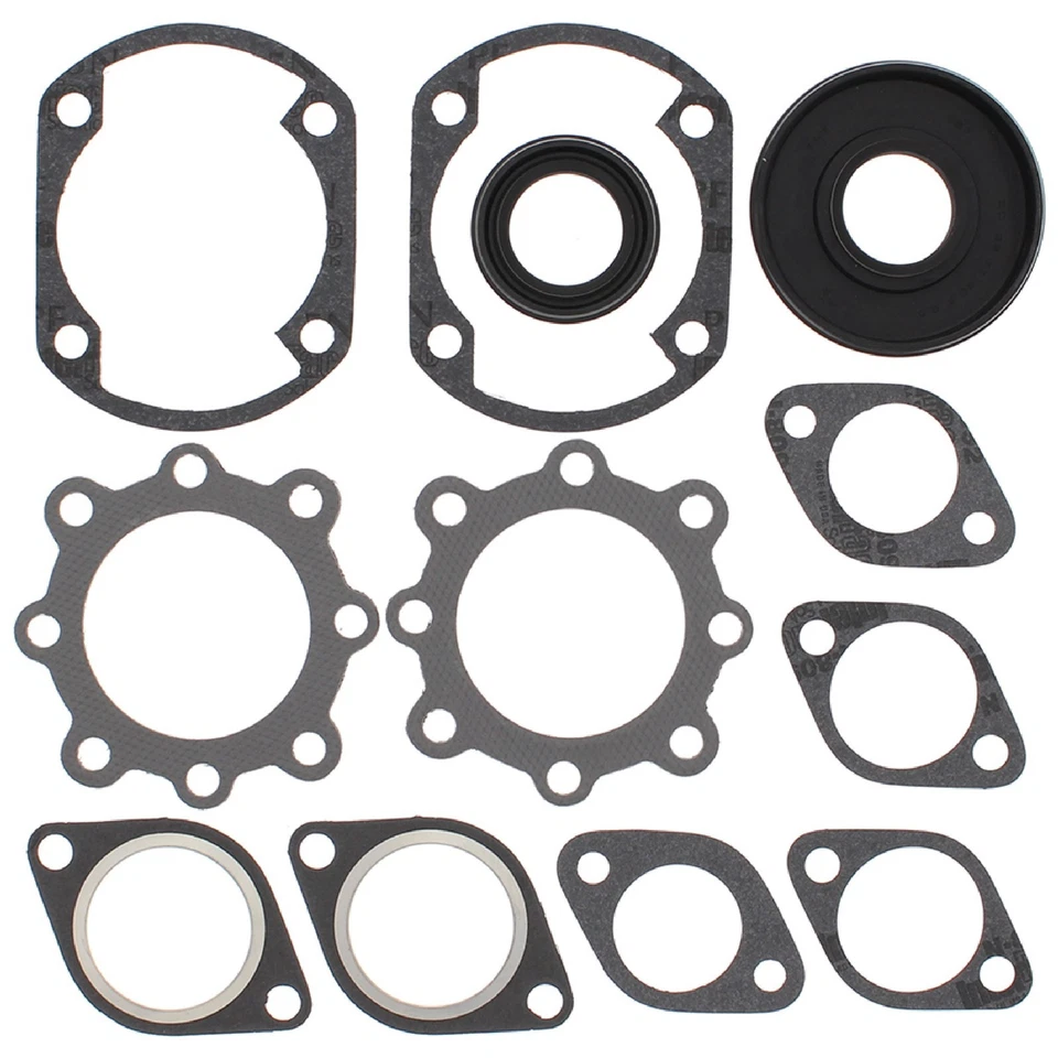 Complete Gasket Kit with Oil Seals For Yamaha GPX GP338 F G 1974 - 1975 340cc Foto 1 de 1
