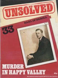 unsolved-33-EARL OF ERROLL-MURDER IN HAPPY VALLEY. - Picture 1 of 4