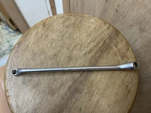 Snap-on B1467A, 5/16" x 3/8", 6 Point SAE, Brake Bleeder Line Wrench, Chrome USA - Picture 1 of 24