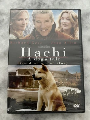 Hachi A Dogs Tale DVD Widescreen BRAND NEW SEALED - Image 1 of 2
