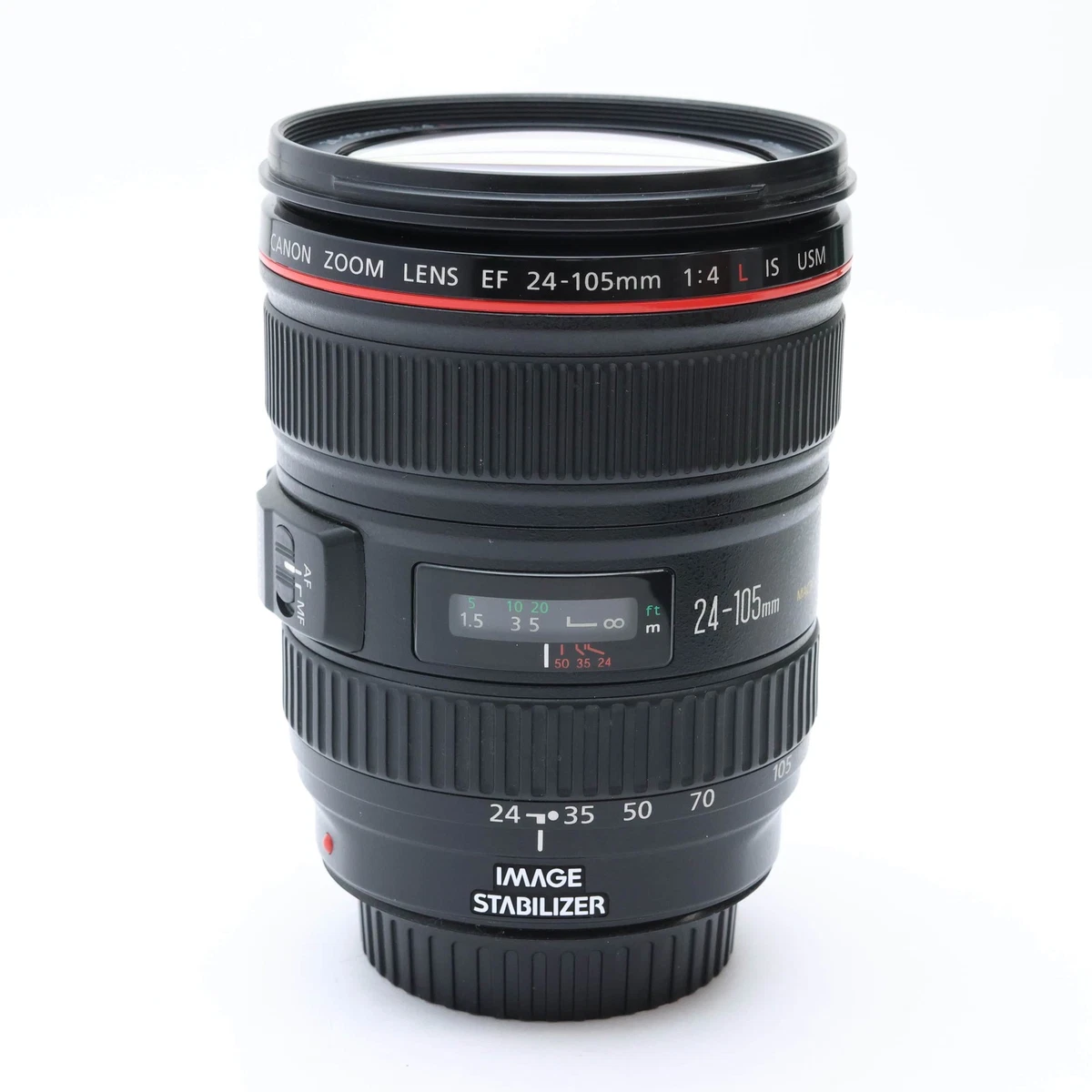 Canon 24-105mm Focal Image Stabilization Camera Lenses for sale | eBay