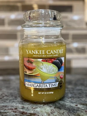 Yankee Candle "Margarita Time" Large Jar 22oz - Image 1 of 3