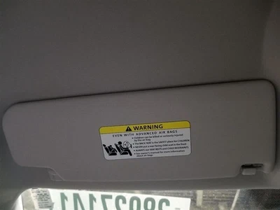 Driver Sun Visor VIN K 8th Digit Sedan Illuminated Fits 07-10 JETTA 392730 Foto 1 de 4