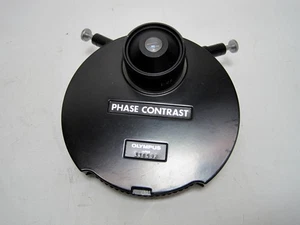 Olympus Phase Contrast Condenser 1.25na 10x 20x 40x 100x for BH Microscopes - Picture 1 of 6
