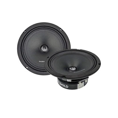 Juego de altavoces de rango medio para automóvil Phoenix Gold ZP65 6,5 pulgadas 175 W RMS par Foto 1 de 4