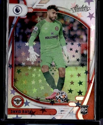2021-22 Panini Chronicles #43 David Raya Absolute Premier League Astro - Image 1 of 2