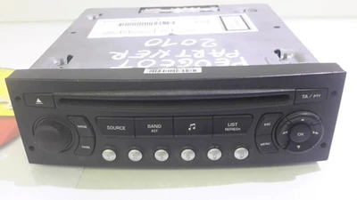 PEUGEOT PARTNER 2008-2011 RADIO CAR STEREO 9666968177  - Image 1 of 3