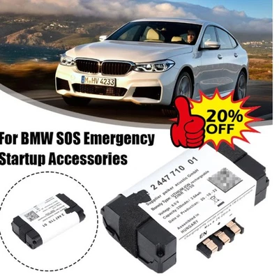 Emergency Battery ForBMW Battery 84102447710 / 84-10-2-447-710/ GXW ZY QXO HOT ♉ - Image 1 of 4