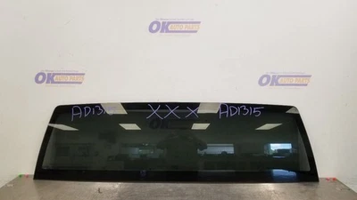 17 DODGE RAM 2500 FIXED NON HEATED REAR BACK GLASS WINDOW - Изображение 1 из 4