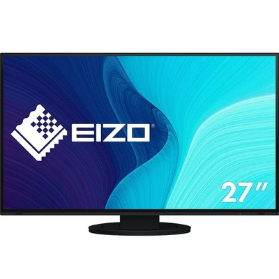 EIZO 68.5cm (27") EV2781-BK 16:9 HDMI+DP+USB-C IPS black - Bild 1 von 4