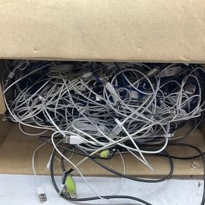 Lot of 100+ Apple MFi-Certified Lightning Cables Cords USB-A/USB-C to Lightning - Photo 1 sur 7