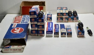 NOS AC Delco GM Acniter Spark Plugs R44,45SR,46N Mixed Lot - Picture 1 of 7