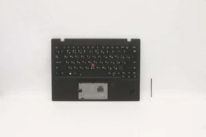 Original 5M11B38407 Lenovo Thinkpad Clavier Russe X1 Nano Gen 1 - Photo 1/1
