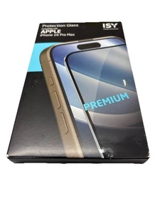 ISY IPG 5200-2.5D Displayschutz (für Apple iPhone 16 Pro Max) - Zdjęcie 1 z 2