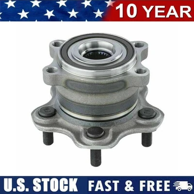 Conjunto de cubo de rolamento de roda traseira 4WD para 2013-2019 Nissan Pathfinder 3.5L 512548 - Imagem 1 de 4