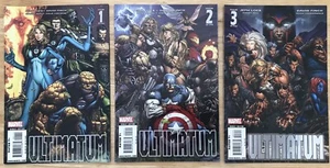 Marvel Direct Edition Comics Ultimatum Issue 1-3 2009 Three Kings: Loeb / Finch - Picture 1 of 3