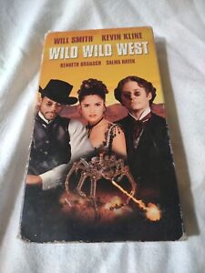 Wild Wild West VHS Will Smith And Kevin Kline
