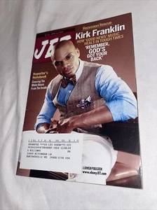 Jet Magazine April 6 2009 Kirk Franklin - Imagen 1 de 5