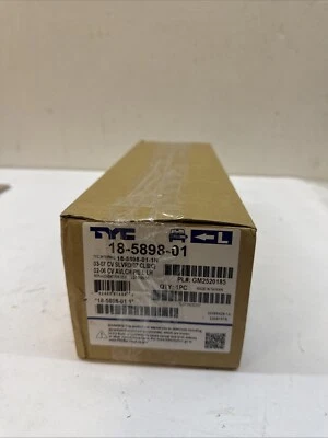 Luz de seta/estacionamento TYC 18-5898-01 para modelos Chevrolet selecionados 02-07 - Imagem 1 de 3