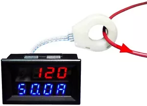 Battery Monitor DC 120V 400A Voltage Current Remaining Capacity Current Sensor - Picture 1 of 8