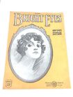 Vintage "Bright Eyes" Noten datiert 1920